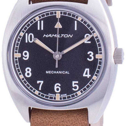 Orologio da uomo Hamilton Khaki Aviation Pilot Pioneer Mechanical H76419531 100M