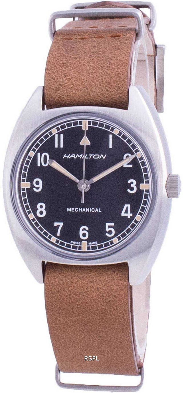 Orologio da uomo Hamilton Khaki Aviation Pilot Pioneer Mechanical H76419531 100M