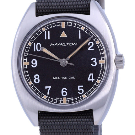 Orologio da uomo Hamilton Khaki Aviation Pilot Pioneer meccanico H76419931 100M