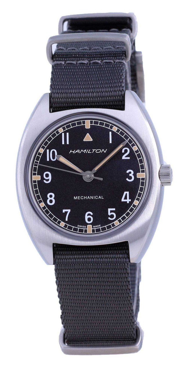 Orologio da uomo Hamilton Khaki Aviation Pilot Pioneer meccanico H76419931 100M