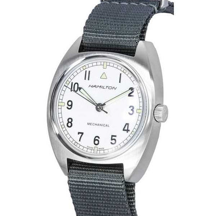 Orologio Hamilton Khaki Aviation Pilot Pioneer quadrante argento meccanico H76419951 100M unisex