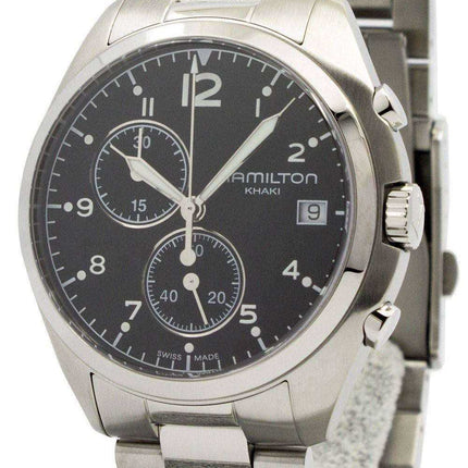 Orologio da uomo Hamilton Khaki Pilot Pioneer Chronograph H76512133