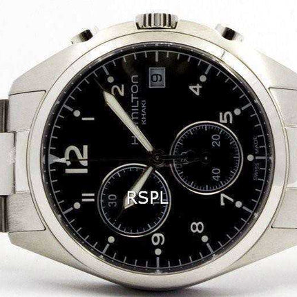 Orologio da uomo Hamilton Khaki Pilot Pioneer Chronograph H76512133