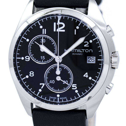Orologio da uomo Hamilton Khaki Aviation Pilot Pioneer Chrono Quartz H76512733