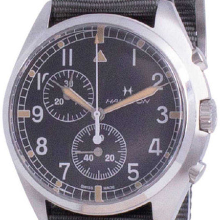 Hamilton Khaki Aviation Pilot Pioneer Chronograph Quartz H76522931 Orologio da uomo 100M