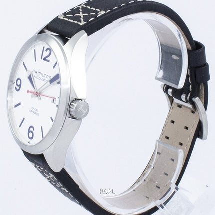 Orologio da uomo automatico Hamilton Khaki Aviation Air Race H76525751