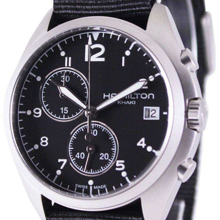 Orologio da uomo Hamilton Khaki Aviation Pilot Pioneer Chronograph H76552433