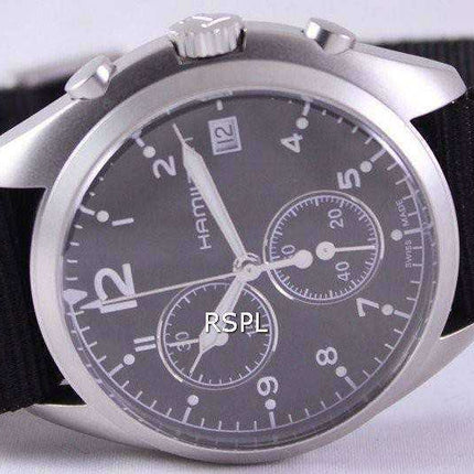 Orologio da uomo Hamilton Khaki Aviation Pilot Pioneer Chronograph H76552433