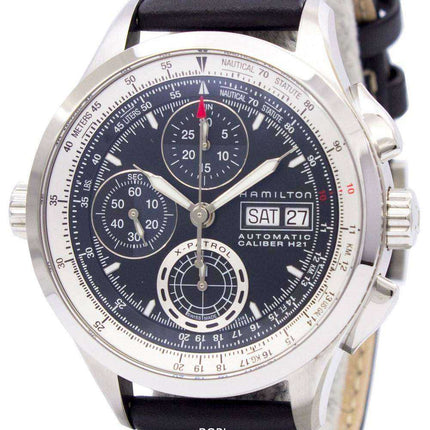 Orologio da uomo Hamilton Khaki Aviation X-Patrol Automatic Chronograph H76556731