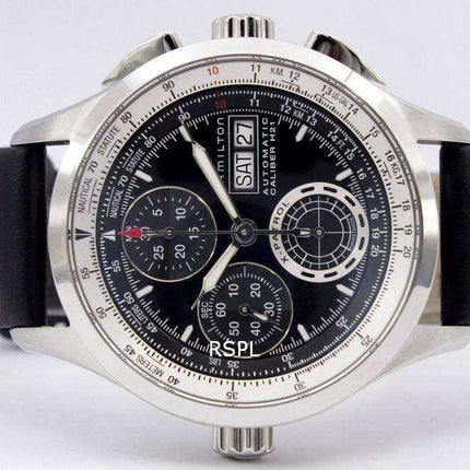 Orologio da uomo Hamilton Khaki Aviation X-Patrol Automatic Chronograph H76556731