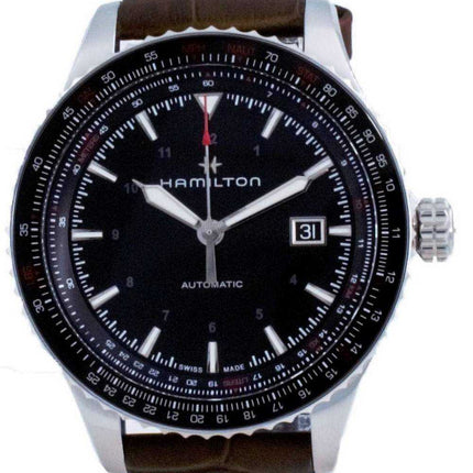Orologio da uomo Hamilton Khaki Aviation Converter Automatic H76615530 100M