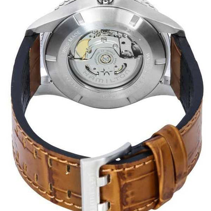 Orologio da uomo Hamilton Khaki Aviation Converter quadrante blu automatico H76645540 100M