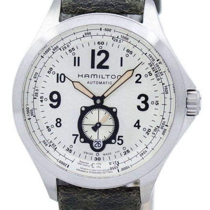 Orologio da uomo Hamilton Khaki Avaition QNE Auto H76655723