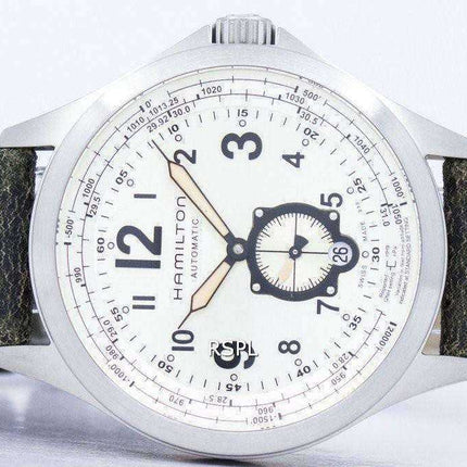Orologio da uomo Hamilton Khaki Avaition QNE Auto H76655723