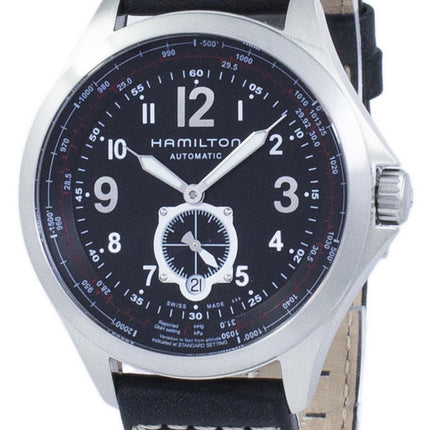 Orologio da uomo Hamilton Khaki Aviation QNE Automatic H76655733