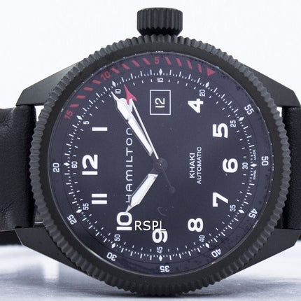 Hamilton Khaki Aviation Takeoff Air Zermatt Automatic H76695733 Orologio da uomo