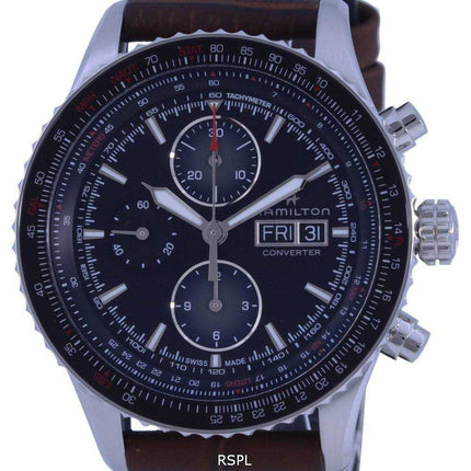Hamilton Khaki Aviation Converter Chronograph Automatic H76726530 100M Orologio da uomo