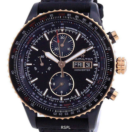 Orologio da uomo Hamilton Khaki Aviation Converter Automatic Diver's Titanium H76736730 100M