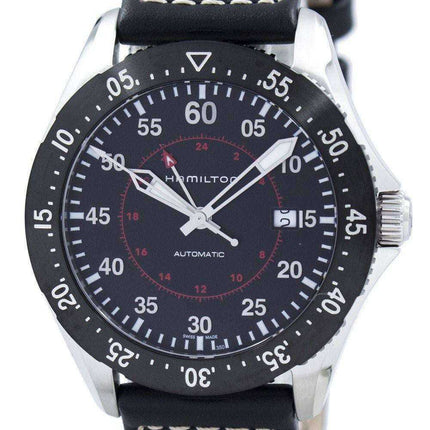 Orologio da uomo Hamilton Khaki Aviation Pilot GMT Automatic H76755735