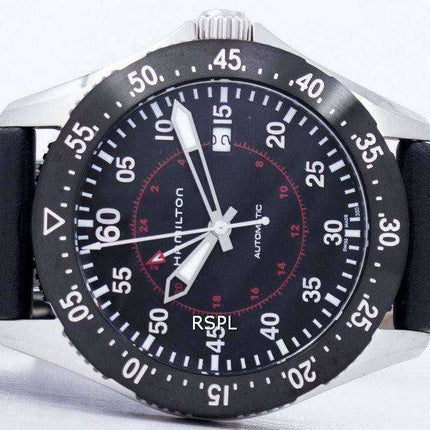 Orologio da uomo Hamilton Khaki Aviation Pilot GMT Automatic H76755735