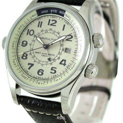 Hamilton Khaki Automatic H77525553 Orologio da uomo