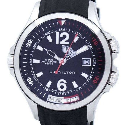 Orologio da uomo Hamilton Khaki Navy GMT Automatic H77555335