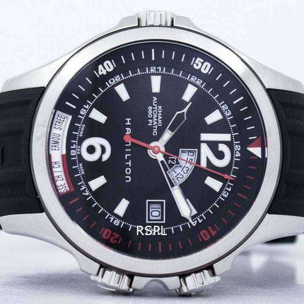 Orologio da uomo Hamilton Khaki Navy GMT Automatic H77555335