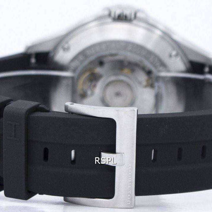 Orologio da uomo Hamilton Khaki Navy GMT Automatic H77555335