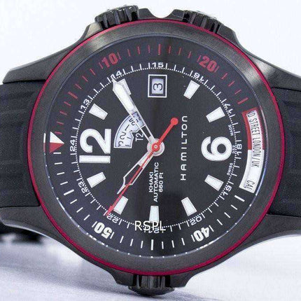 Orologio da uomo Hamilton Khaki Navy GMT Automatic H77585335