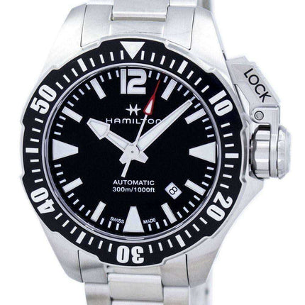 Orologio da uomo Hamilton Khaki Navy Frogman Automatic H77605135