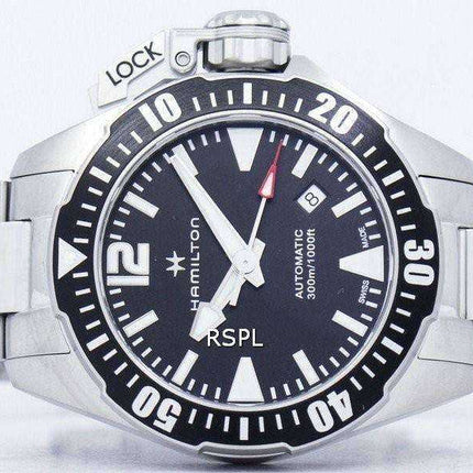 Orologio da uomo Hamilton Khaki Navy Frogman Automatic H77605135
