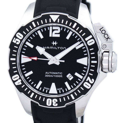 Orologio da uomo Hamilton Khaki Navy Frogman Automatic H77605335
