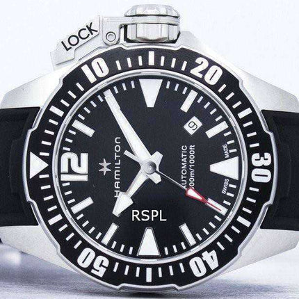 Orologio da uomo Hamilton Khaki Navy Frogman Automatic H77605335