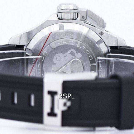 Orologio da uomo Hamilton Khaki Navy Frogman Automatic H77605335