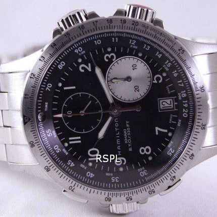 Orologio da uomo Hamilton Khaki ETO Chronograph H77612133