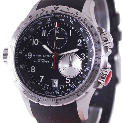 Orologio da uomo Hamilton Khaki ETO Chronograph H77612333