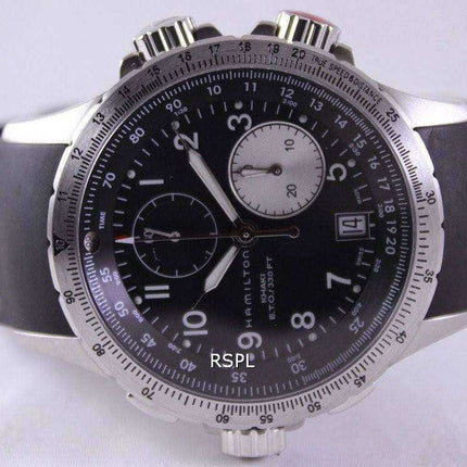Orologio da uomo Hamilton Khaki ETO Chronograph H77612333