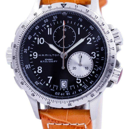 Orologio da uomo Hamilton Khaki ETO Chronograph H77612933