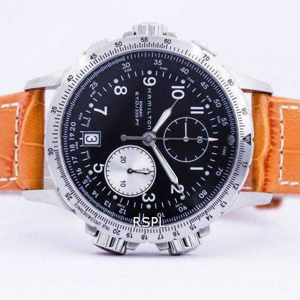 Orologio da uomo Hamilton Khaki ETO Chronograph H77612933