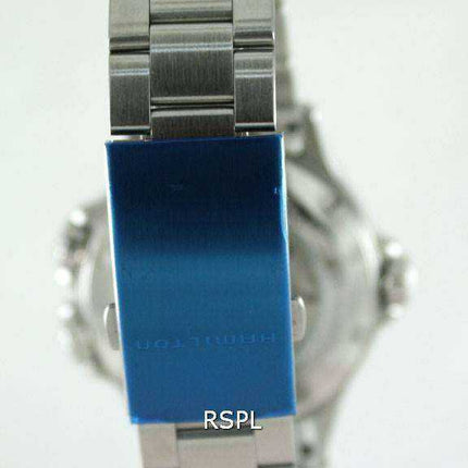 Orologio da uomo Hamilton Khaki Navy GMT H77615133