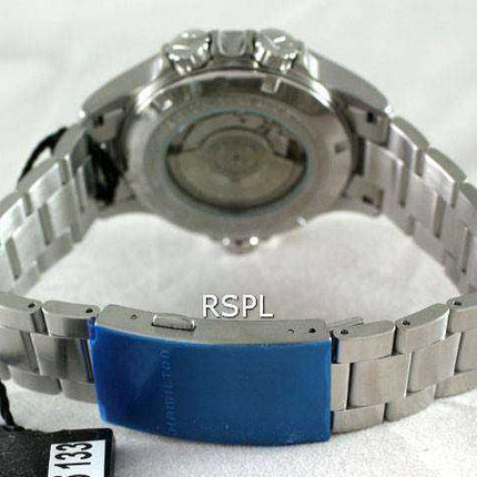 Orologio da uomo Hamilton Khaki Navy GMT H77615133