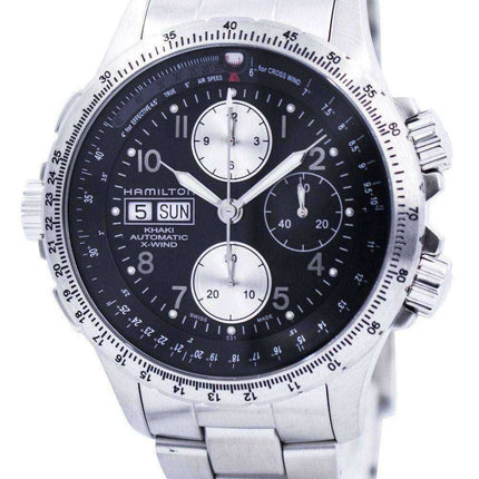 Orologio da uomo Hamilton Khaki X-Wind Automatic Chronograph H77616133
