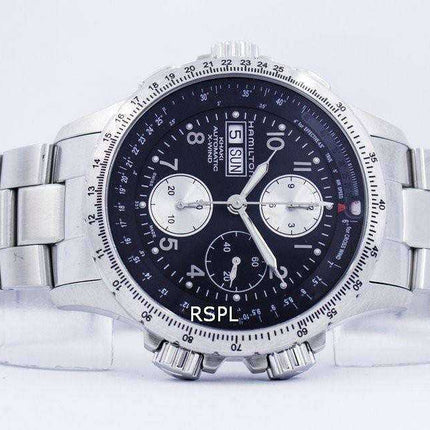 Orologio da uomo Hamilton Khaki X-Wind Automatic Chronograph H77616133