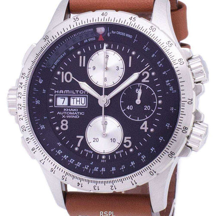 Orologio da uomo Hamilton Khaki X-Wind Automatic Chronograph H77616533