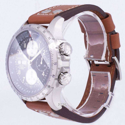 Orologio da uomo Hamilton Khaki X-Wind Automatic Chronograph H77616533