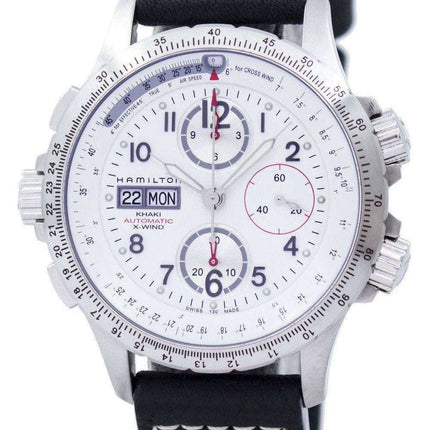 Hamilton Khaki X-Wind Chronograph Automatic H77656713 Orologio da uomo