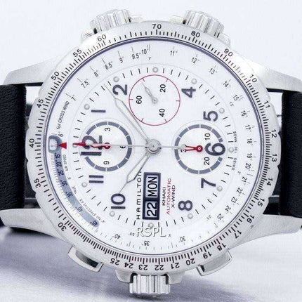 Hamilton Khaki X-Wind Chronograph Automatic H77656713 Orologio da uomo