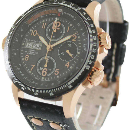 Orologio da uomo Hamilton Khaki X-Wind Automatic H77696793