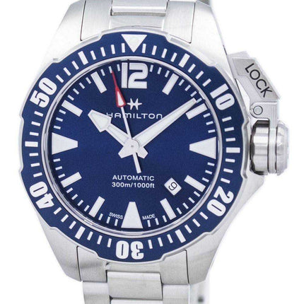 Orologio da uomo Hamilton Khaki Navy Frogman Automatic H77705145