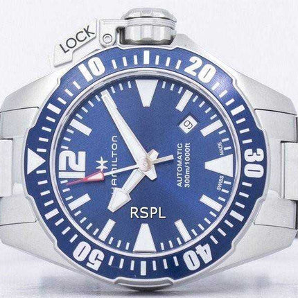 Orologio da uomo Hamilton Khaki Navy Frogman Automatic H77705145